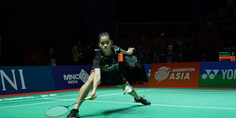 Indonesia International Challenge 2023 - Stephanie Widjaja Kandas, Ruzana, Aisyah, dan Tasya ke Babak Kedua