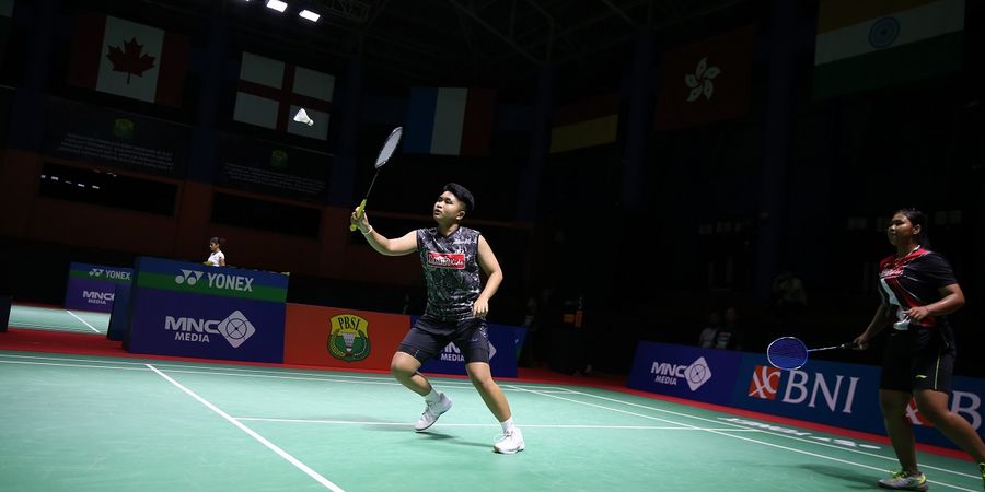 Indonesia International Challenge 2023 - Comeback Putri Syaikah Belum Beruntung, Zaidan/Felisha Juga Terjegal