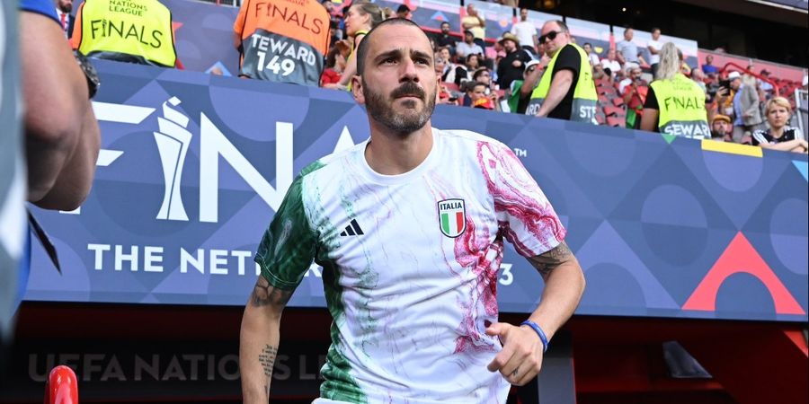 Dicampakkan Juventus, Leonardo Bonucci Malah Naik Kasta, Gabung ke Klub Kontestan Liga Champions