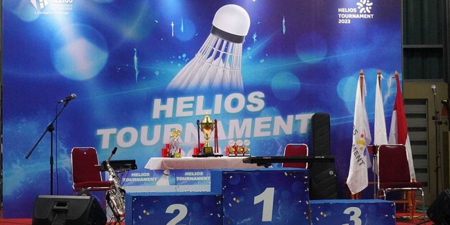 Pererat Koneksi dengan Mitra Bisnis dan Pelanggan, Helios Gelar Turnamen Bulu Tangkis Pertama