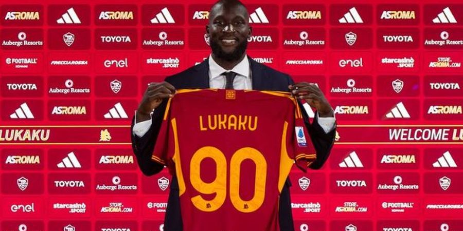 Romelu Lukaku Gabung, AS Roma Langsung Cetak Sebuah Rekor