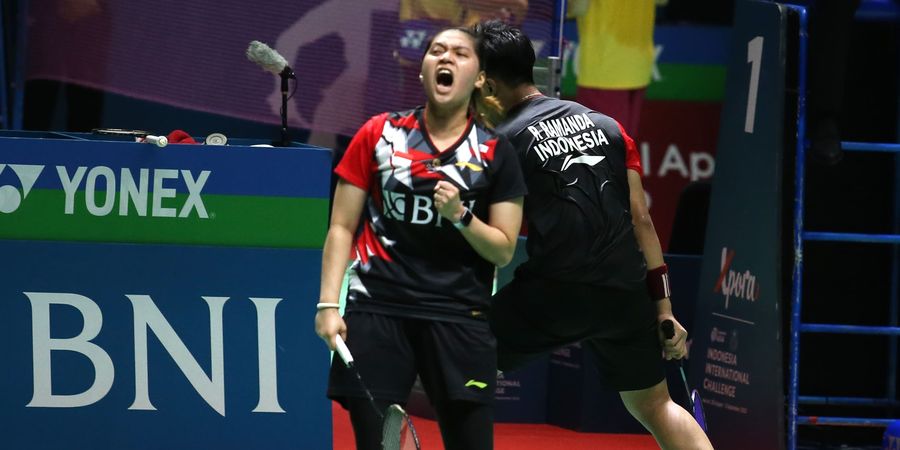 Indonesia International Challenge 2023 - Menghuni Peringkat 379, Rafli/Indah Gebuk Unggulan 1