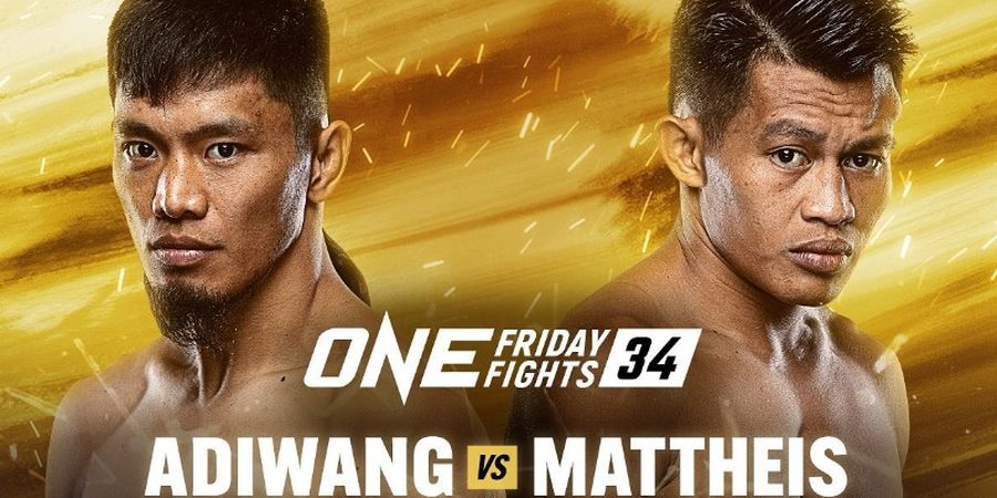 ONE Friday Fights 34 - Lito Adiwang Antusias Beradu Jotos dengan Adrian Mattheis