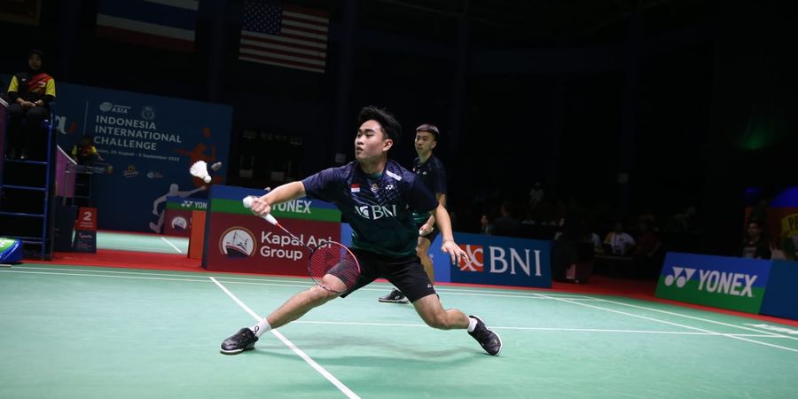 Indonesia International Challenge 2023 - Putra/Patra Lolos dari Lubang Jarum