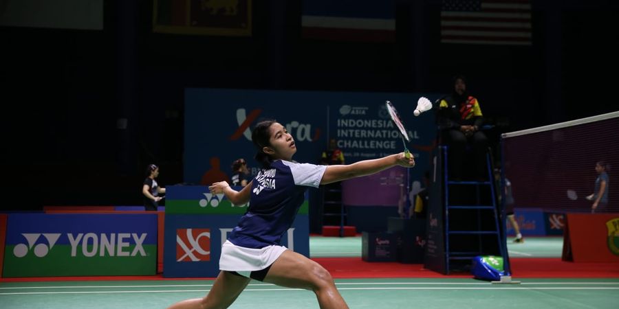 Indonesia International Challenge 2023 - 3 Emas Sudah di Tangan, Ester Ingin Pertahankan Gelar