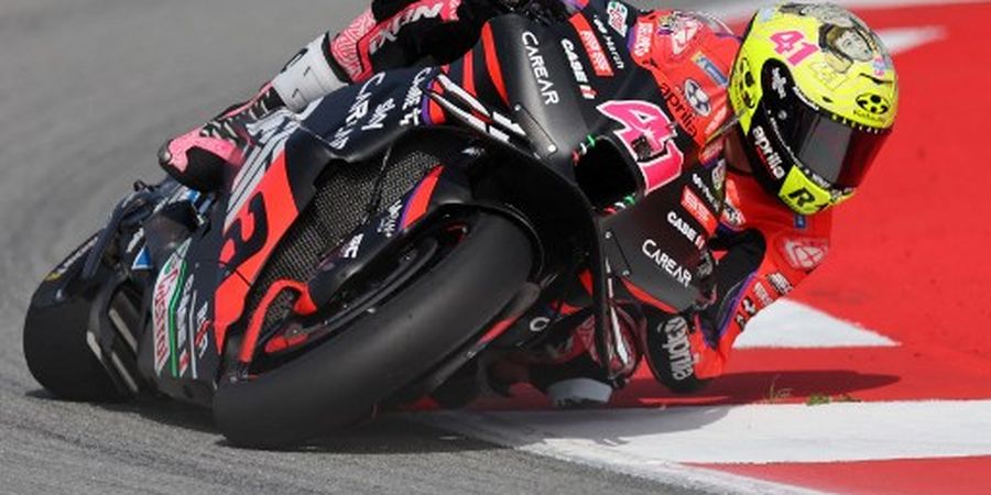 Hasil Practice/P MotoGP Catalunya 2023 - Aleix Espargaro Ungguli Bagnaia, Marquez dan Quartararo Terlempar dari 10 Besar