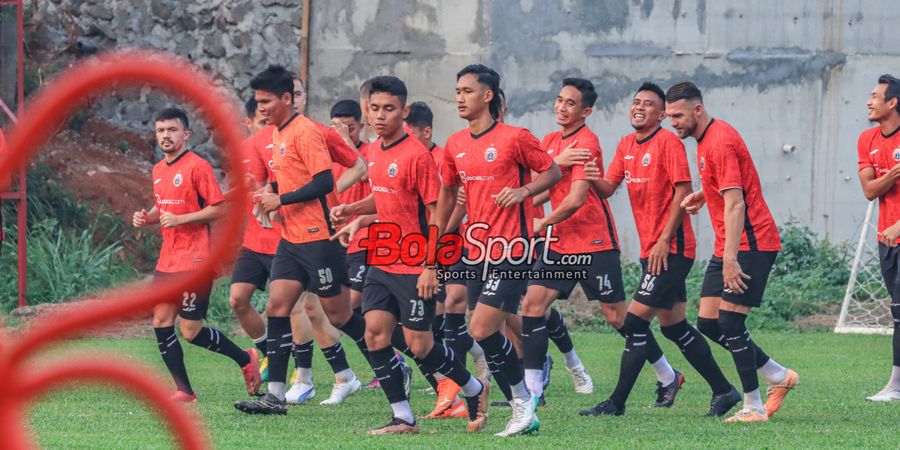 Liga 1 - Gagal Jinakkan Persib Bandung, Persija Jakarta Belum Bisa Lepas dari Jeratan Tren Buruk