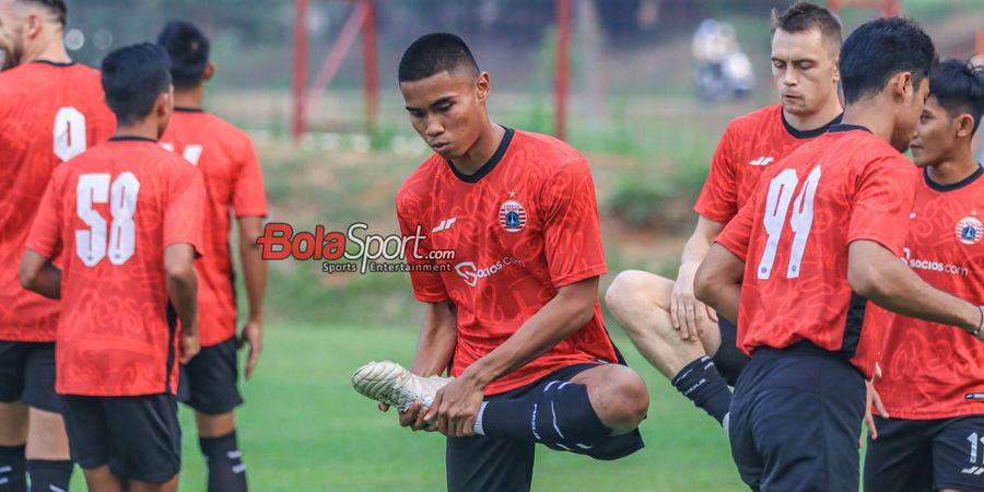 Persija Tanpa 4 Pemain Inti Lawan PSS, Termasuk Ferarri dan Rizky Ridho