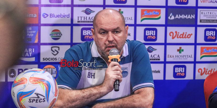 Bojan Hodak: Dua Laga Away Persib akan Jadi Ajang Uji Level Permainan