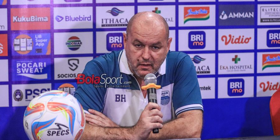 Bojan Hodak Pede Persib Bisa Tumbangkan Bhayangkara FC