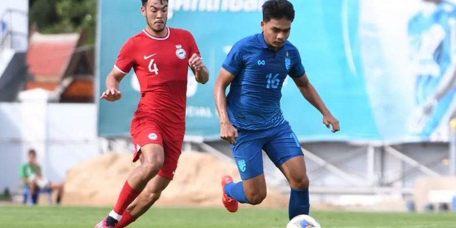 Kualifikasi Piala Asia U-23 - Libas Singapura di Laga Uji Coba, Thailand Tebar Ancaman ke Malaysia