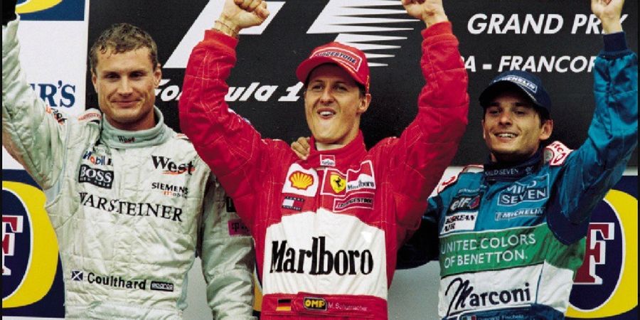 SEJARAH HARI INI - Tak Terkejar di Belgia, Michael Schumacher Patahkan Rekor Alain Prost