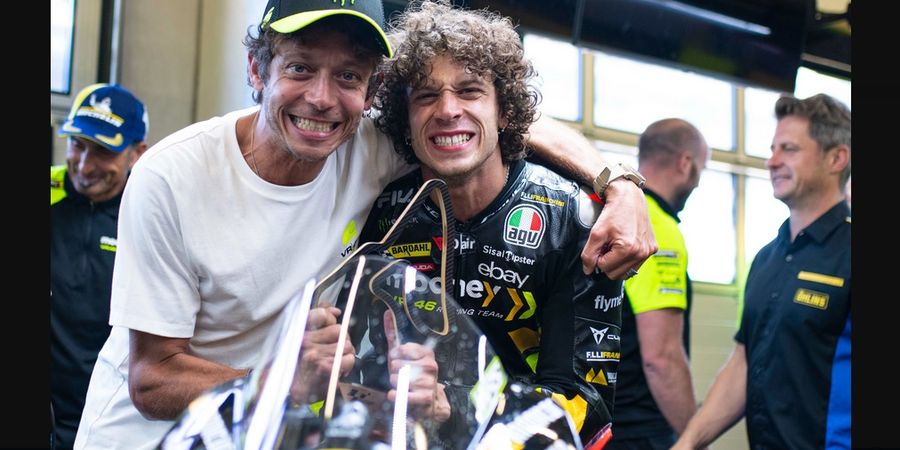 Peran Penting Valentino Rossi Sukses Redam Ego Marco Bezzecchi dari Godaan Motor Pabrikan Ducati