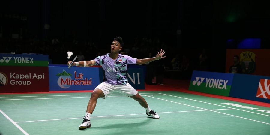 Indonesia International Challenge 2023 - Alwi Farhan Semakin Dekat ke Gelar, Indonesia Lengkapi Wakil ke Final Semua Sektor