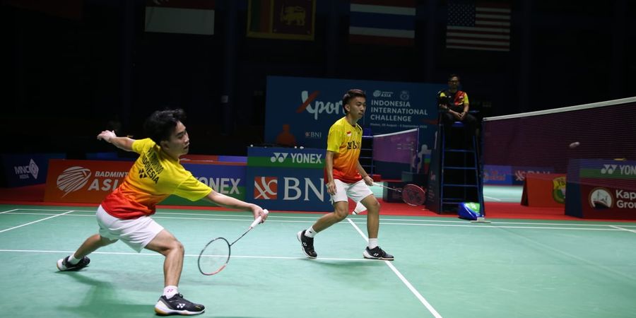 Indonesia International Challenge 2023 - Penerus Tengilnya Ganda Putra Retired, Sabar/Reza Tantang Eks Partner Mohammad Ahsan