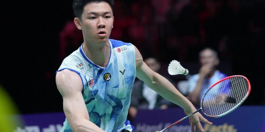 India Open 2024 - Jadi Tunggal No.1 Malaysia, Lee Zii Jia Merasa Aneh Dibandingkan dengan Lee Chong Wei