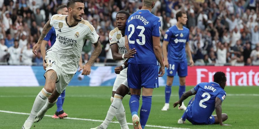 Hasil Liga Spanyol - Bellingham Cetak Gol Telat, Real Madrid Menang Comeback atas Getafe