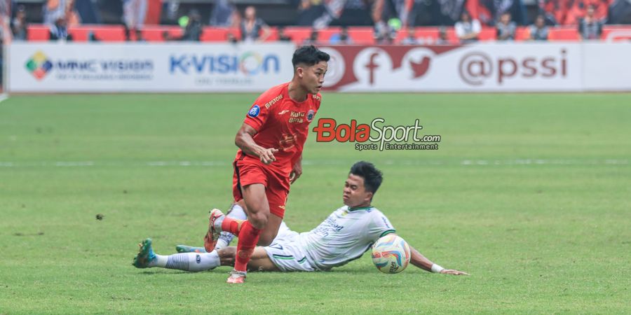 Pemain Persija Minta Maaf usai Kalah di 3 Laga Beruntun