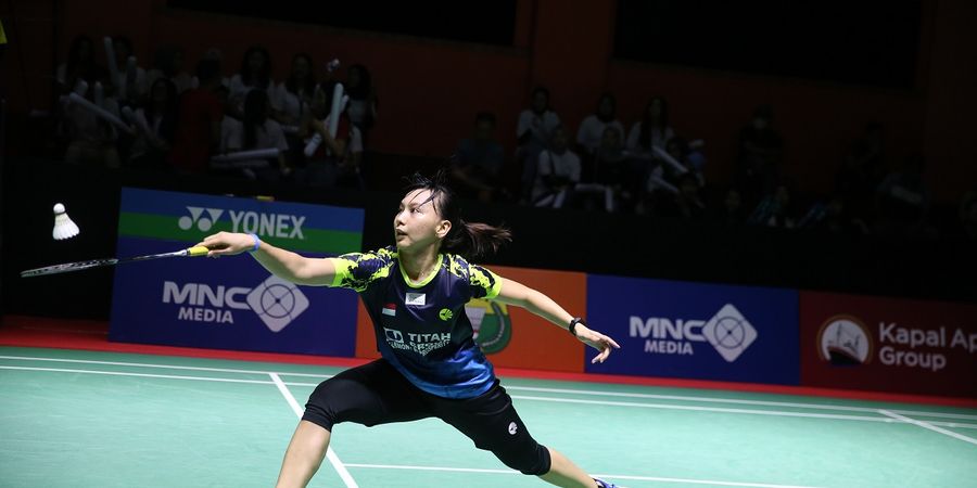 Indonesia International Challenge 2023 - Bukan Unggulan, Wajah Lama Tunggal Putri Maju ke Final