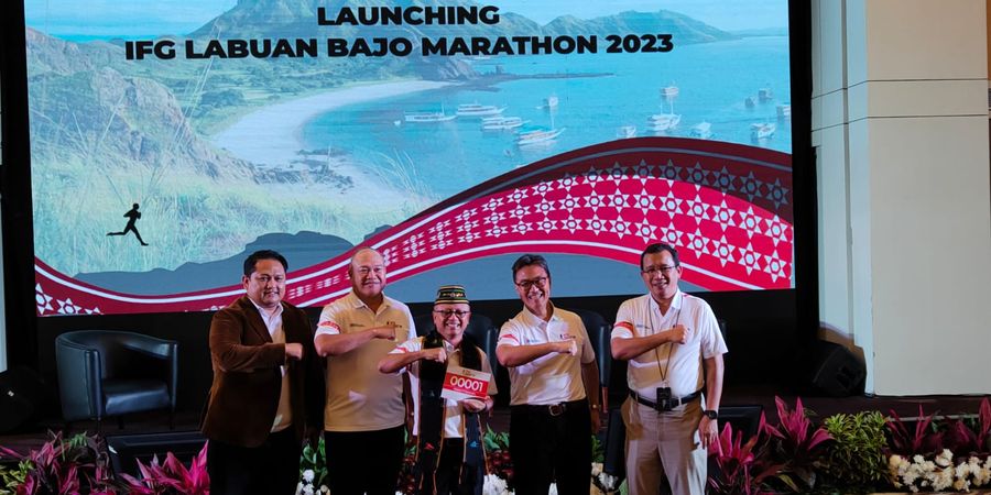 IFG Labuan Bajo Marathon 2023 Diharapkan Lahirkan Atlet Lari Baru