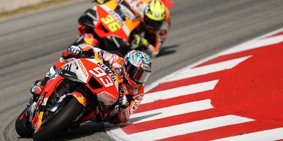 Cara Smart Marc Marquez Bertuah di Kandang Valentino Rossi, Si Alien Diganjar Hasil Terbaik