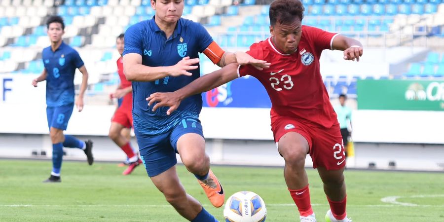 Usai Dihajar Timnas U-23 Indonesia, Thailand Tekuk Rival Vietnam di Kualifikasi Piala Asia U-23 2024