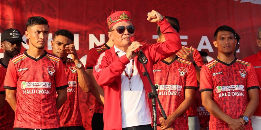 Kalah WO, Komdis PSSI Hukum 24 Pemain dan Kalteng Putra Rp 500 Juta