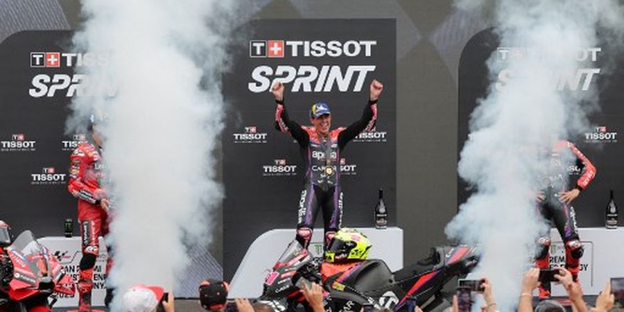 Link Live Streaming MotoGP Catalunya 2023 - Start 19.00 WIB, Tantangan Francesco Bagnaia Pecah Telur di Tengah Kepungan Aprilia