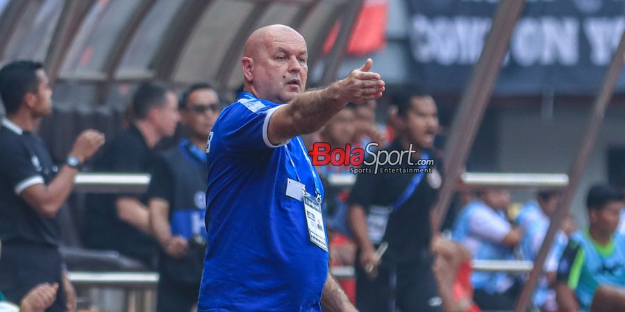 Bojan Hodak soal Levy Madinda: Dia Benar-benar Tak Sesuai Keinginan Saya!