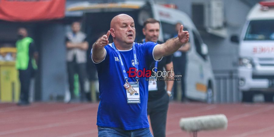 Bojan Hodak Akui Duel Persib Vs Persija Jadi Derbi Terbesar di Asia Tenggara