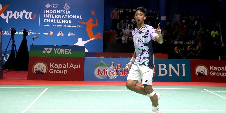 Rekap Indonesia International Challenge 2023 - Borong 4 Gelar, Merah Putih Hampir Berpesta dengan Paripurna