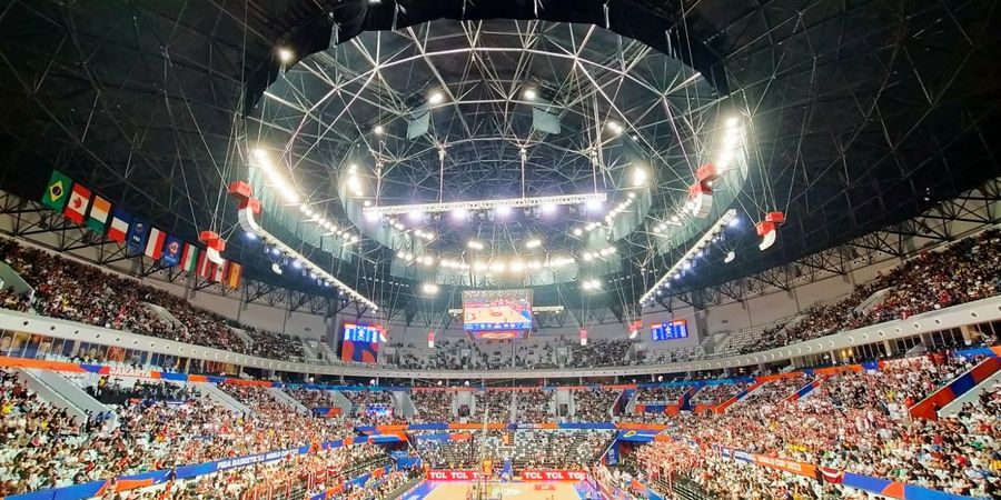 FIBA World Cup 2023 - Sejarah Latvia di Bola Basket Dunia Tercipta di Indonesia Arena