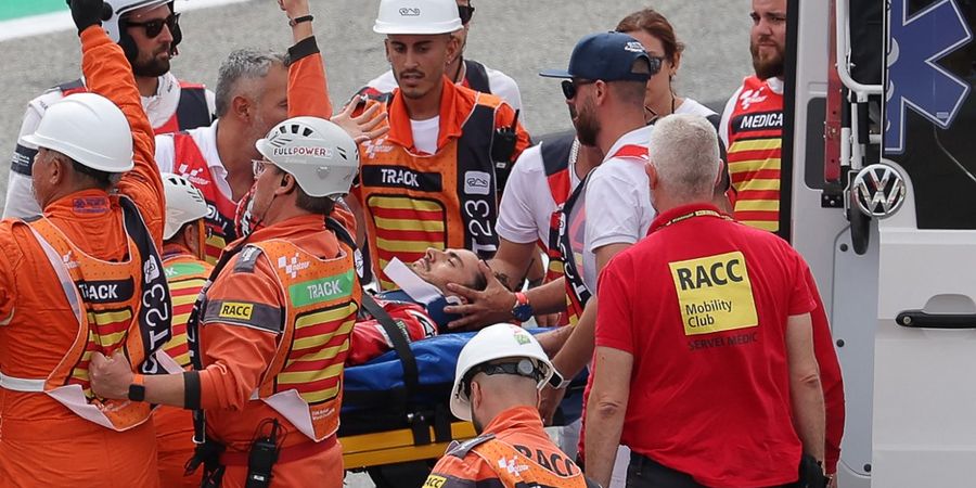 Para Pembalap Bicara Insiden Francesco Bagnaia: Komentar Brad Binder, Marc Marquez, sampai Pecco Sendiri