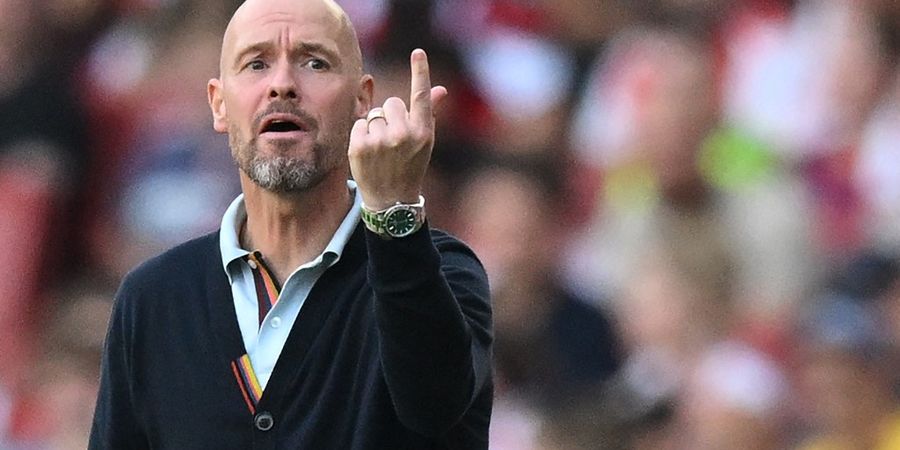 Man United Masuk Mode SOS, Erik ten Hag Tetap Pede Setan Merah di Jalur yang Benar