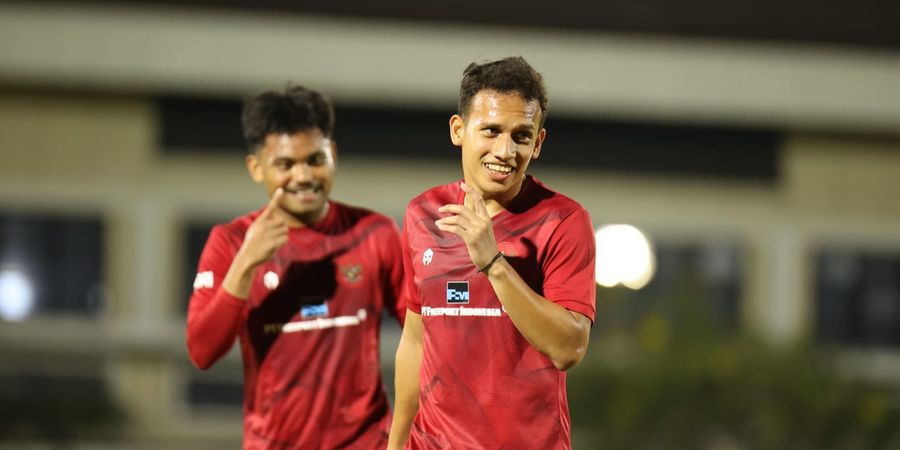 Egy Maulana Vikri Ungkap Menu Latihan Timnas Indonesia Hari Ketiga