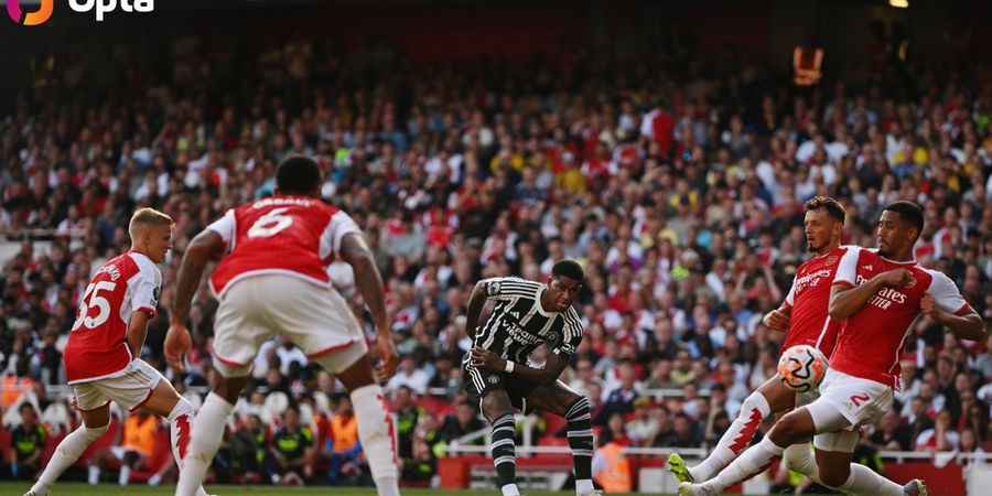 Lagi-Lagi Keok dari Arsenal, Bukti Emirates Stadium Masih Jadi Kuburan Buat Man United