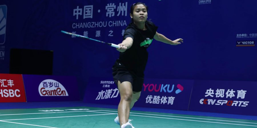 China Open 2023 - Gregoria Kalah dari Wakil Vietnam Bukan karena Masalah Lutut, tetapi...