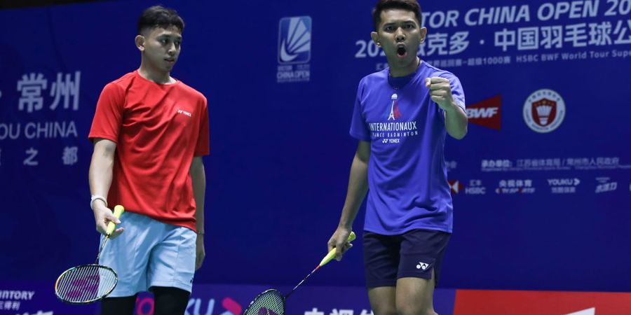 China Open 2023 - Lama Tak Jumpa, Fajar/Rian Cocokkan Pola Lagi dengan Rival yang Paling Malas Dihadapi