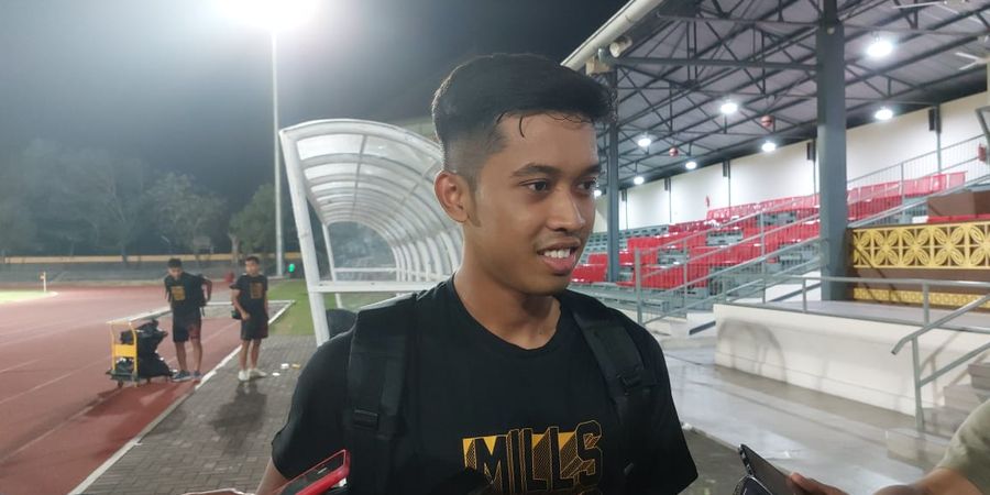 Kiper Timnas U-23 Indonesia dari Liga 2 Adaptasi Lagi dengan Pemain-pemain Baru