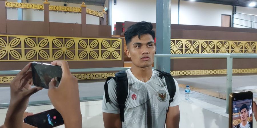 Ramadhan Sananta Percaya Diri Timnas U-23 Indonesia Bisa Tampil Baik di Kualifikasi Piala Asia U-23 2024