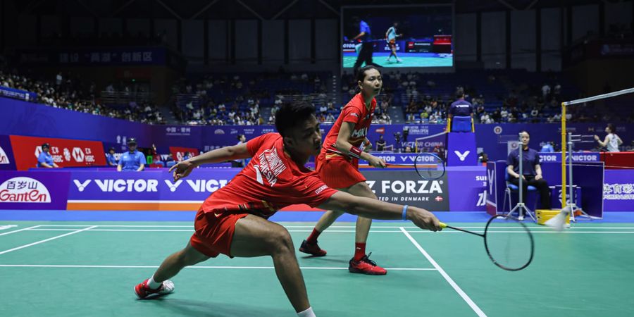 Hasil China Open 2023 - Diwarnai Skor Afrika, Dejan/Gloria Jadi Korban Mode Galak Ganda Campuran No 1 Dunia