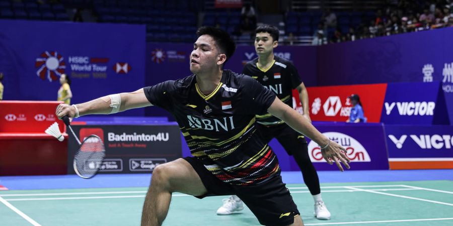 Rekap China Open 2023 - Ironis, Sektor Andalan Indonesia Langsung Tak Bersisa pada Hari Pertama