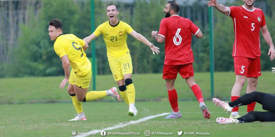 FIFA Matchday - Imbangi Suriah, Malaysia Buka Peluang Tembus Ranking 120 Besar Dunia