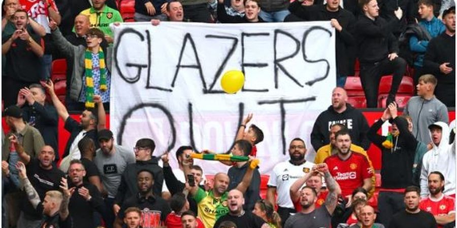 Respons Man United Usai Dituding Sensor Nyanyian Glazers Out dari Fans