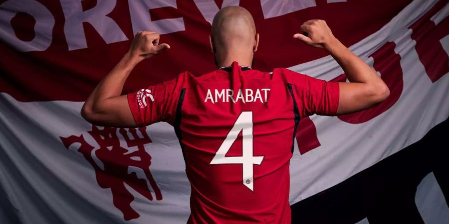 Terlalu Berani, Sofyan Amrabat Pilih Pakai Nomor Terkutuk di Man United