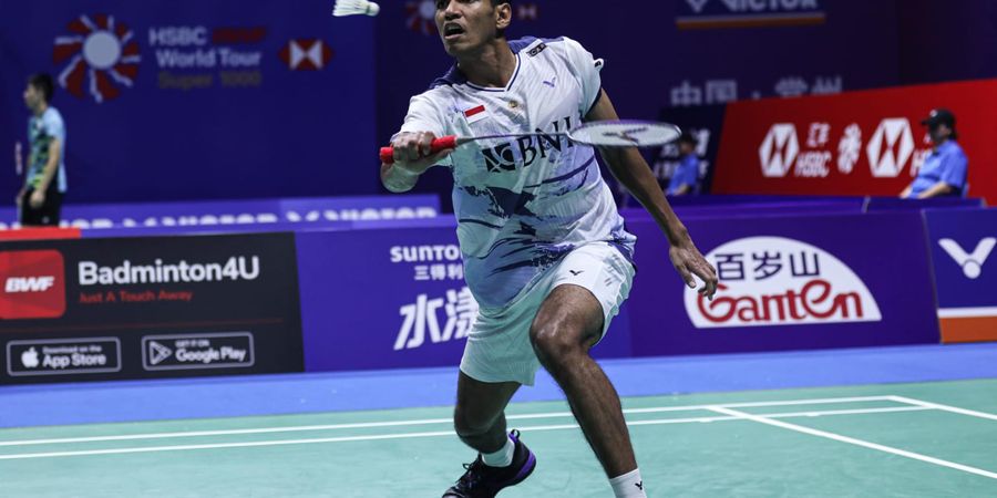 Hasil Hong Kong Open 2023 - Banyak Mati Sendiri, Chico Jadi Korban Revans Hantu Lama Jonatan