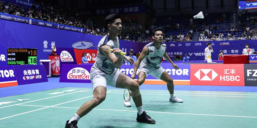 Jadwal China Open 2023 - Derbi Merah Putih, 8 Wakil Indonesia Berjibaku ke Perempat Final