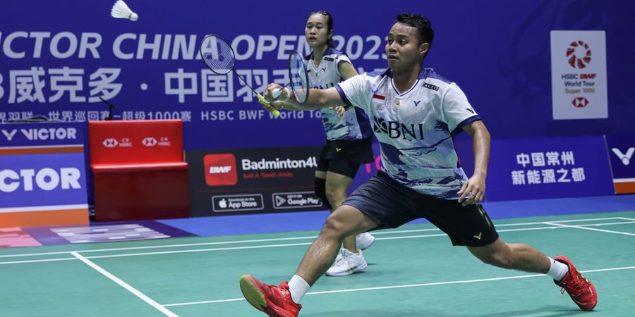 China Open 2023 - Berpeluang Jumpa Anak Asuh Flandy Limpele pada Hong Kong Open, Rehan/Lisa: Masa Mau Kalah Lagi!