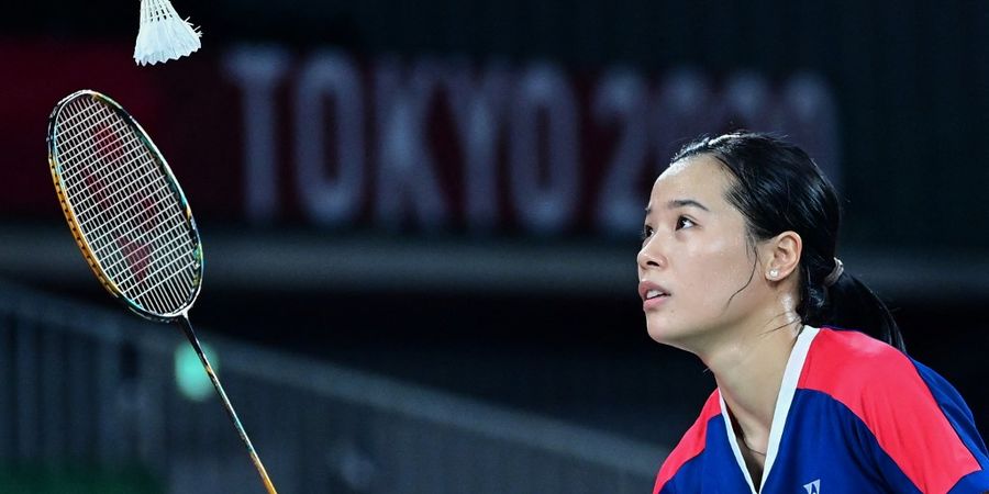 China Open 2023 - Nasib Ngenes Pawang Gregoria, Menangi Gim Pertama Lalu Ambyar dengan Skor Afrika