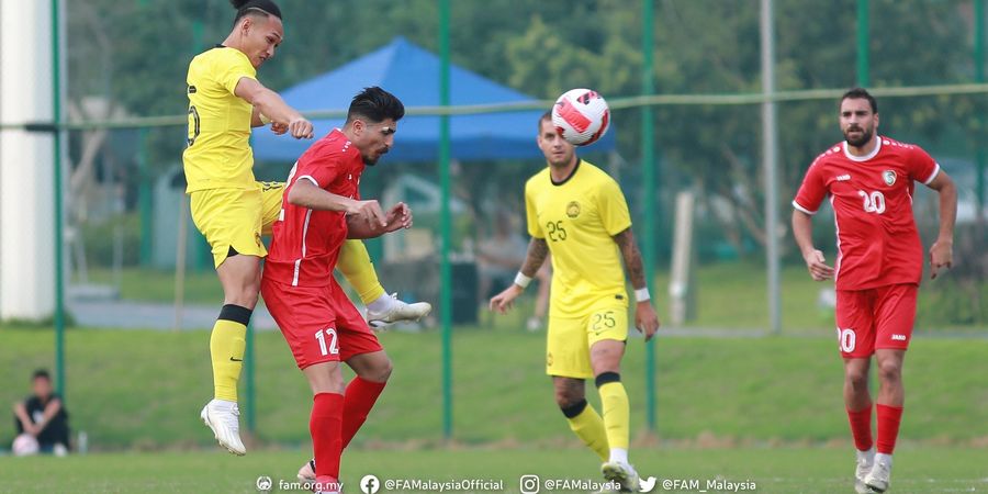 Hasil FIFA Matchday - Malaysia Tahan Imbang Tim Peringkat 94 Dunia, Kim Pan-gon: Kami Setara